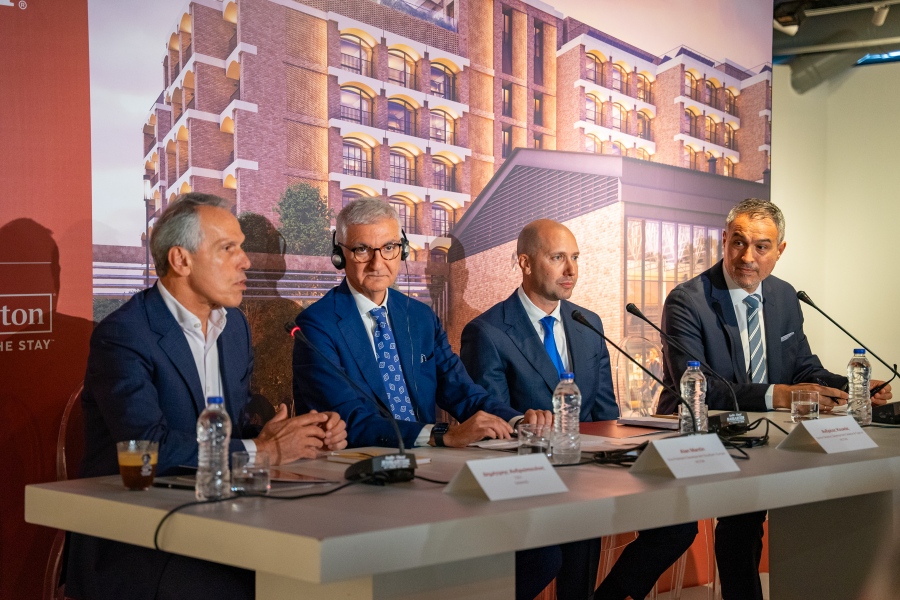 Η DIMAND και η Hilton φέρνουν το πρώτο Hilton ξενοδοχείο στη Θεσσαλονίκη
