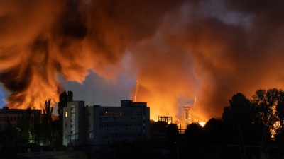 Σφυροκόπημα - Οι Ρώσοι εκμηδένισαν στρατηγικές εγκαταστάσεις στο Κίεβο με πυραύλους και drones - Διαλύθηκε η μονάδα KNEU