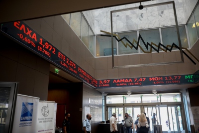 Λίγο μετά το άνοιγμα του ΧΑ – Αποκοπές και profit taking οδηγούν χαμηλότερα – Πιέσεις στην Ευρώπη