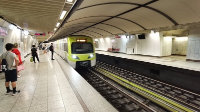 Απόπειρα αυτοκτονίας στο Μετρό Συντάγματος - Κυκλοφοριακές ρυθμίσεις στη Γραμμή 3