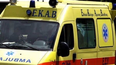 Τρομακτικό εργατικό ατύχημα στην Πάτρα - Πρέσα συνέθλιψε το χέρι εργαζομένου