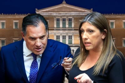 Ροντέο ξανά η Βουλή - Νέο επεισόδιο στη Βουλή μεταξύ Ζωής και Άδωνι