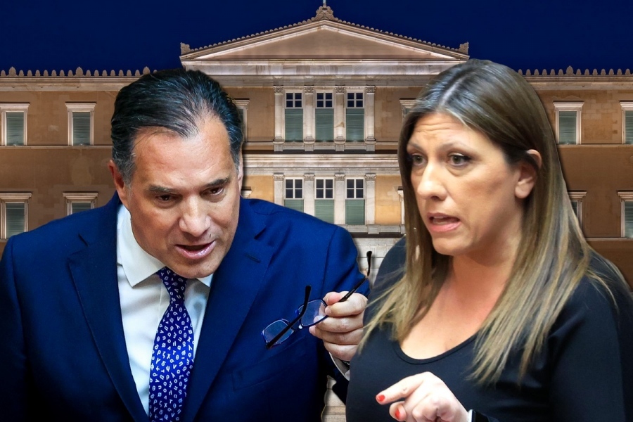 Ροντέο ξανά η Βουλή - Νέο επεισόδιο στη Βουλή μεταξύ Ζωής και Άδωνι
