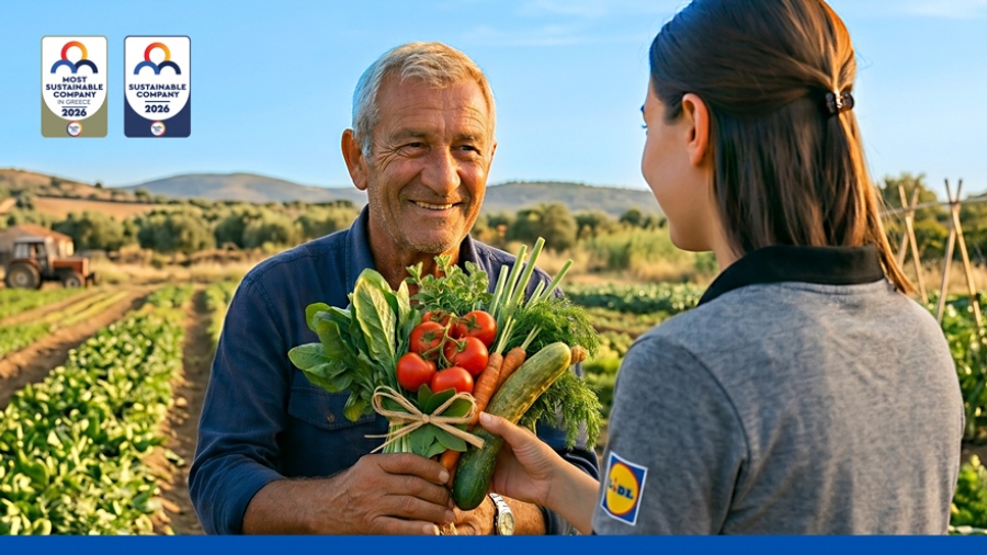 Για 9η συνεχή χρονιά η Lidl Ελλάς στις «The Most Sustainable Companies in Greece»