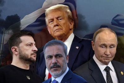 Fidan: Πιστεύω Putin, Zelensky και Trump θα συναντηθούν στην Κωνσταντινούπολη – Η Τουρκία διεθνής «παίκτης»
