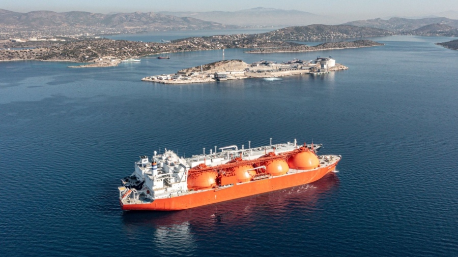 Ρωσικά ΜΜΕ: Αμερικανικό LNG μέσω της Ελλάδας θα προμηθευθεί η Ουκρανία