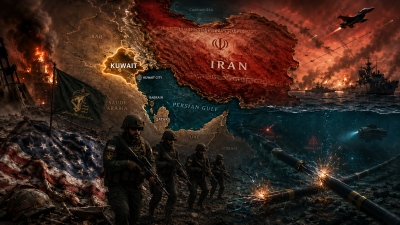 Σοκ στον Κόλπο, το Ιράν ετοιμάζει κόλαση: Δολιοφθορές σε καλώδια στον Περσικό, εισβολή σε Κουβέιτ – Γονατίζει... ο Trump, ήττα ΗΠΑ