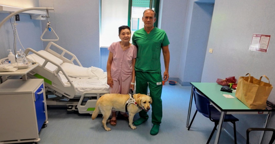 Επέμβαση - ορόσημο: Γιατροί μεταμόσχευσαν ωχρά κηλίδα και χάρισαν σε 67χρονη την όρασή της