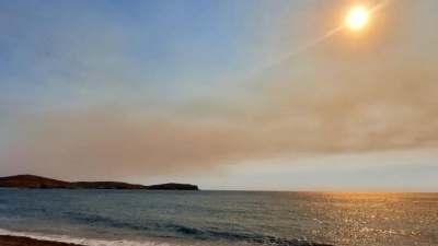Δασικές πυρκαγιές σε πολλές επαρχίες της Τουρκίας, εκκενώθηκαν συνοικίες – Μέχρι τη Λέσβο έφτασαν οι καπνοί