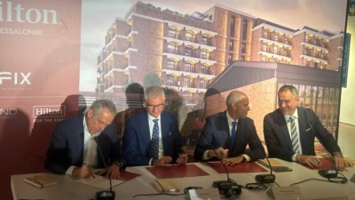 Hilton Thessaloniki στις εγκαταστάσεις του FIX