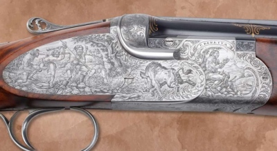 Χειροποίητα δίκανα Beretta SO9, το «Σετ των Πέντε»