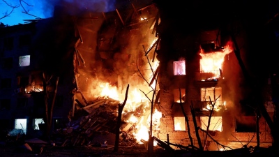 Πανικός στην Ουκρανία - Δήμαρχος ομολογεί ότι «καμία πόλη δεν είναι ασφαλής» από τα ρωσικά πλήγματα