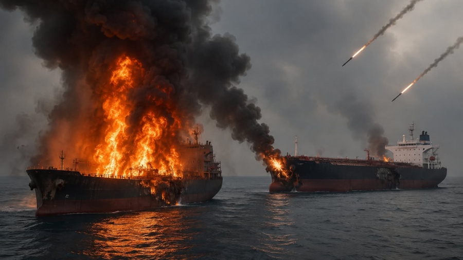 «Έβρεξε» πυραύλους σε Hormuz, Μαύρη Θάλασσα... Διπλό χτύπημα σε Προκοπίου, Αλαφούζου - Στο στόχαστρο οι Έλληνες πλοιοκτήτες