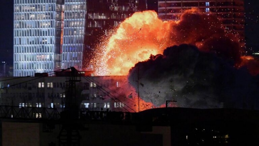 Όλεθρος  - Το Ιράν απάντησε με 300 πυραύλους, το Ισραήλ χτύπησε με 200 αεροσκάφη - Νεκρή η στρατιωτική ηγεσία, σκόνη 2 F-35