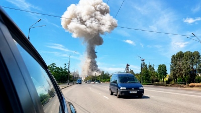 Φλέγεται το Kryvyi Rih - Οι Ρώσοι σάρωσαν με Iskander M το ουκρανικό PJSC Kryvbaszhelezrudkom