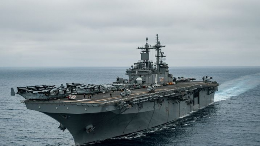 Νέα εξέλιξη – Το αμφίβιο πλοίο USS Boxer Tripoli με 2.200 πεζοναύτες πλησιάζει Ιράν – Κινητοποίηση Ιρανικού στρατού