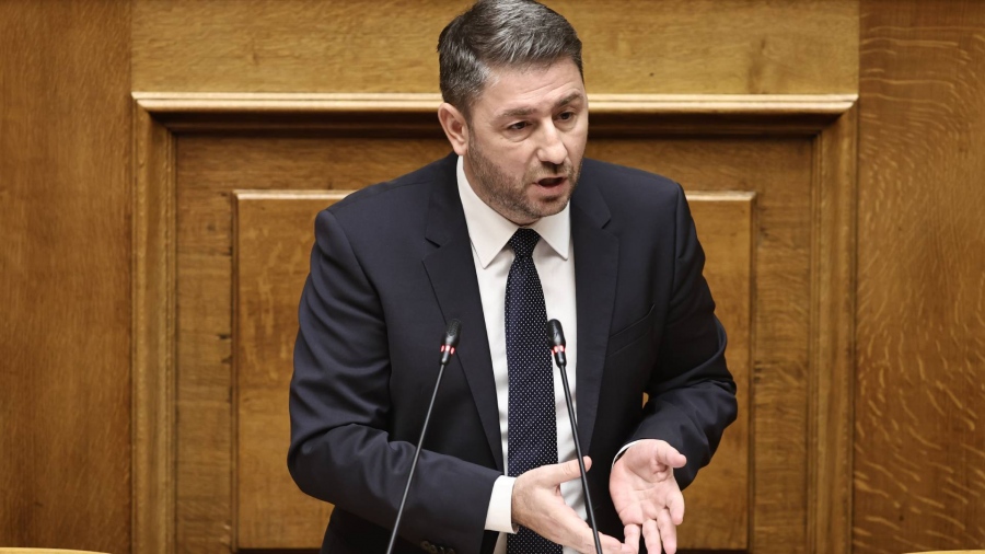 Ανδρουλάκης σε Μητσοτάκη: Κάνατε τη Βουλή «εξοχικό» της Ευρωπαϊκής Εισαγγελίας - Το σκάνδαλο του ΟΠΕΚΕΠΕ είναι βαθύ γαλάζιο