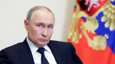 Αλάσκα - Σοβαρή προειδοποίηση Putin προς την Ευρώπη: Μη διανοηθείτε να τορπιλίσετε τις ειρηνευτικές συνομιλίες με τις ΗΠΑ