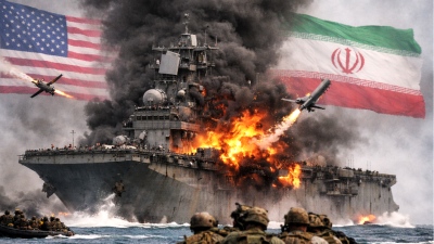 Καμία εκεχειρία: Οι Ιρανοί πυρπόλησαν το USS Tripoli στον Ινδικό - Συναγερμός για F-35 στο Ιράκ - Ντροπιαστική εμπλοκή της Ελλάδας