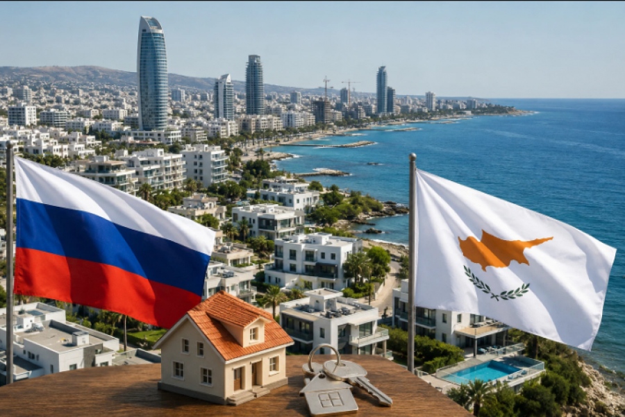 Οι Ρώσοι αγόρασαν το 51% των ξένων ακινήτων στην Κύπρο