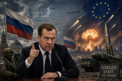 Σκληρή προειδοποίηση Medvedev: Θα μάθουμε στους άθλιους ψεύτες ηγέτες της δύσης, να ζουν