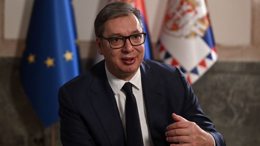 Ο Vučić διαψεύδει σενάρια για πυρηνικά όπλα στη Σερβία: «Παρανοϊκές ανοησίες» οι κατηγορίες