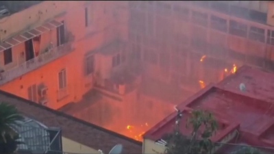 Καταστροφική πυρκαγιά στο Teatro Sannazaro: Ζημιές 70 εκατ. ευρώ – Ξεκινά έρευνα