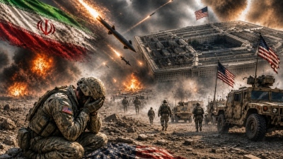 The 13th wave of hell – Trump: I am planning a shock attack – Iran said no to a ceasefire, dismantles Kuwait, mushroom cloud in Jordan