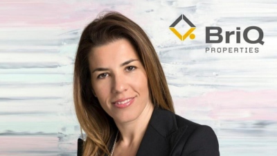 Την κάλυψη της BriQ Properties ξεκίνησε η Piraeus Securities με τιμή στόχο τα 3,523 ευρώ και περιθώριο ανόδου 91%