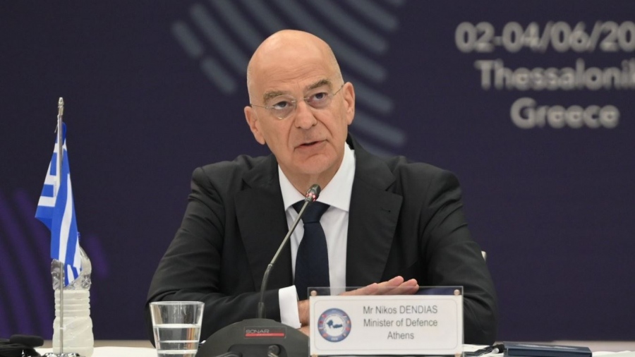 Δένδιας: Η ειρήνη απαιτεί δίκαιο και ισχύ, ετοιμότητα και ευθύνη - Η ασφάλεια των Βαλκανίων είναι και ευρωπαϊκή υπόθεση