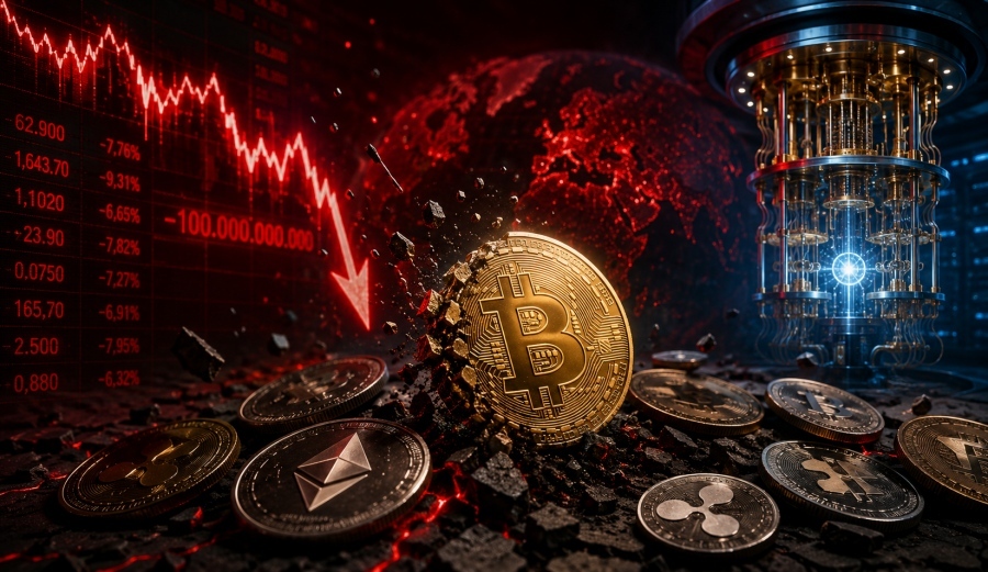 Extreme fear returns to cryptocurrencies – $100 billion wiped out and the terror of 