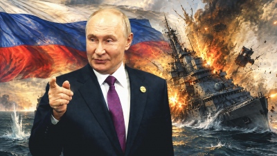 Ιστορική εντολή Putin: «Σαρώστε 379 στόχους του ΝΑΤΟ στα παγκόσμια ύδατα» - Το Varyag έστειλε μήνυμα, πρώτη... βολή στη Βρετανία