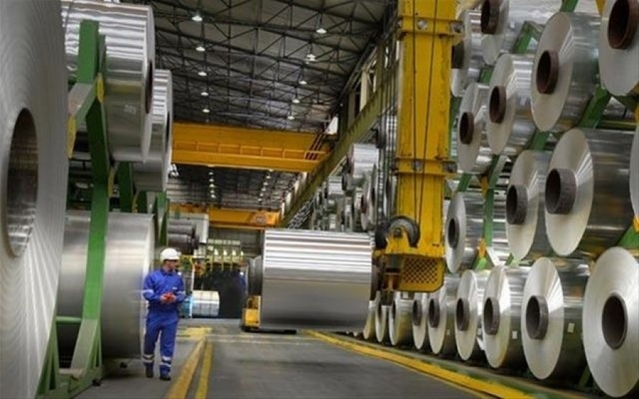 Άνοδος 8% για τη βιομηχανική παραγωγή το Νοέμβριο 2021