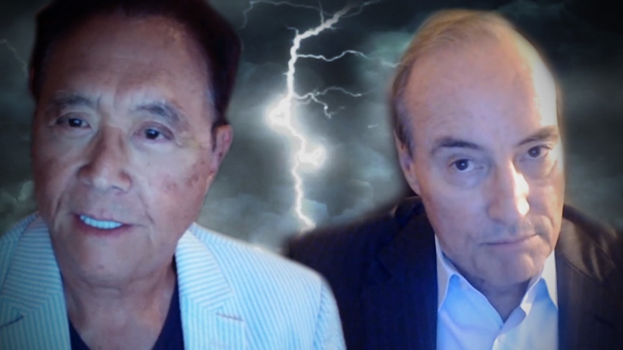 Kiyosaki - Dent: Το δίδυμο της καταστροφής «βλέπει» κολοσσιαίο κραχ, πόνο για 50άρηδες, 60άρηδες και μέλλον… στο Bitcoin
