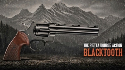 Το Pietta .357 BLACKTOOTH αναβιώνει την πρώτη γενιά 