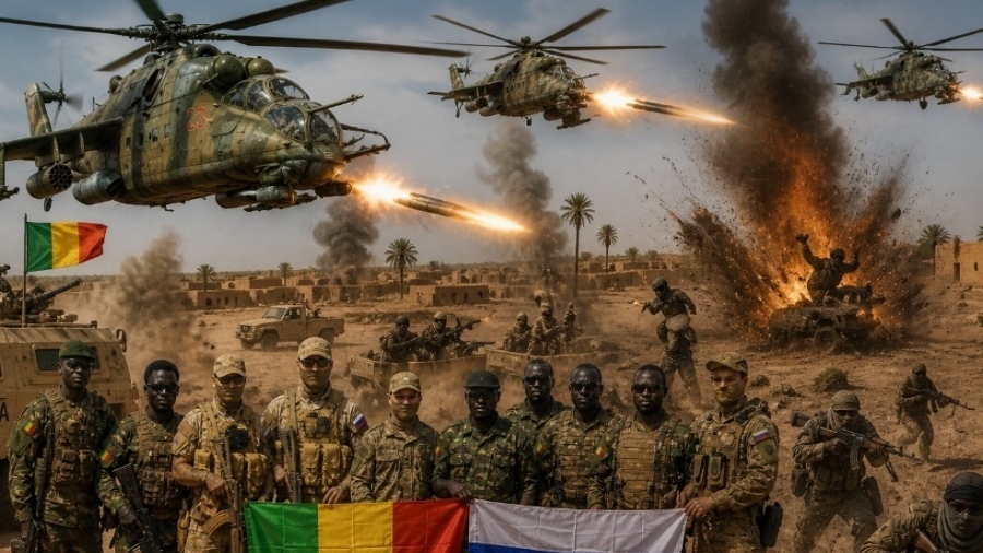 Russian Africa Corps obliterates 2,000 jihadists and destroys 300 vehicles in fierce Mali slaughter