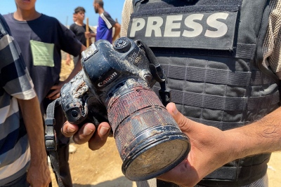 «Inside Gaza» - Νέο συγκλονιστικό ντοκιμαντέρ για τα εγκλήματα του Ισραήλ στην Παλαιστίνη