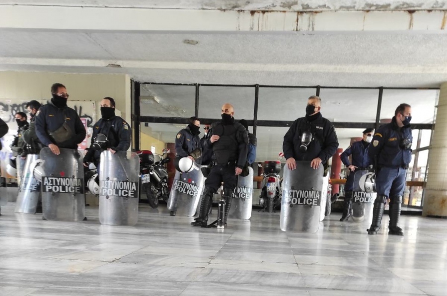 Φείδας (Πρύτανης ΑΠΘ) για επέμβαση αστυνομίας: Η πολιτεία οφείλει να διαφυλάσσει τη δημόσια περιουσία