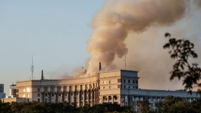 Αποκάλυψη βόμβα: Με Iskander η επίθεση στο κτήριο της ουκρανικής κυβέρνησης - Μήνυμα Ρωσίας στη Δύση με μισό τόνο εκρηκτικών