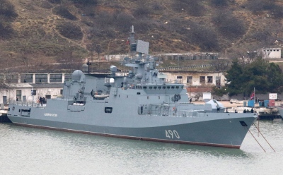 Θα καούν στην κόλαση – Θράσος από την Ουκρανία: Έπληξε με βροχή από drones τη φρεγάτα Admiral Essen της Ρωσίας