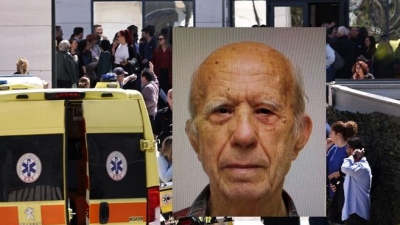 Αδιανόητες σκηνές τρόμου στην Αθήνα - Ασύλληπτος ο 89χρονος μετά τους πυροβολισμούς σε ΕΦΚΑ και δικαστήρια, 5 τραυματίες