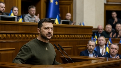 Zelensky government shakeup triggers domestic power struggles and alarms European Union as top officials exit