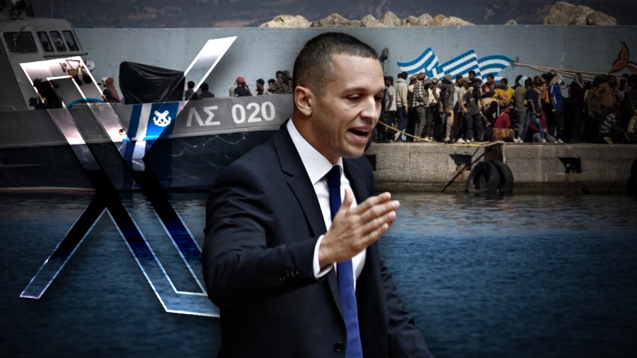 Καταπέλτης Κασιδιάρης για καραβιές μεταναστών στην Κρήτη: Το διεφθαρμένο Μέγαρο Μαξίμου προωθεί με μανία την διάλυση του Ελληνισμού