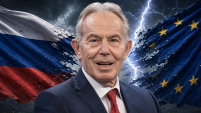 Παραδοχή βόμβα Tony Blair: Με έναν πύραυλο ο Putin μπορεί να αφανίσει Λονδίνο - Ανοησίες τα περί ρωσικής επίθεσης στην EE