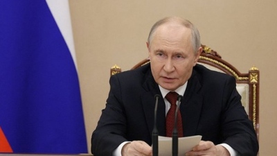 Ξεκάθαρος ο Putin: Τελικός στόχος της Ρωσίας στην Ουκρανία η απελευθέρωση Donbass και Novorossiya