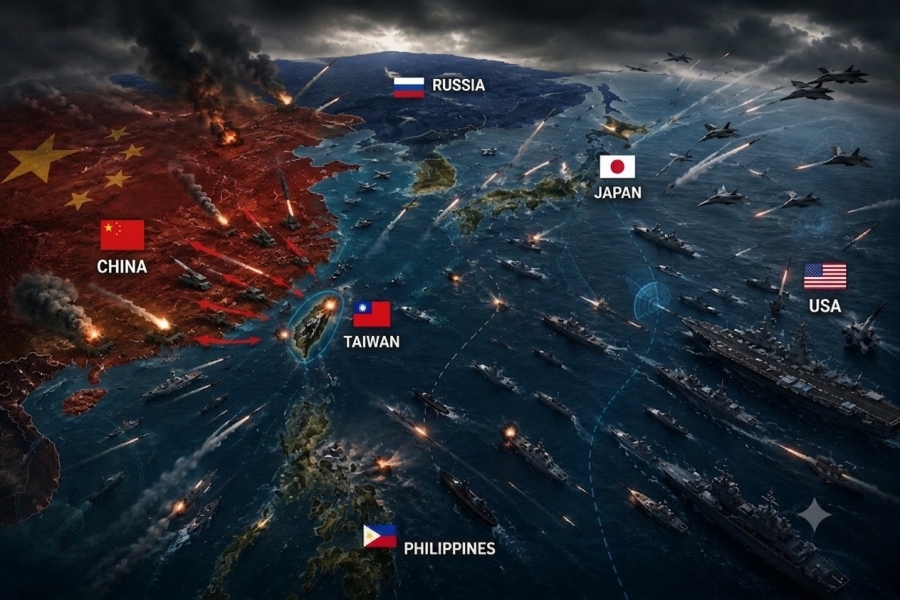 War cries in the Pacific - Historic premiere for Taiwan’s HIMARS - Alarm in Beijing over the checkmate move