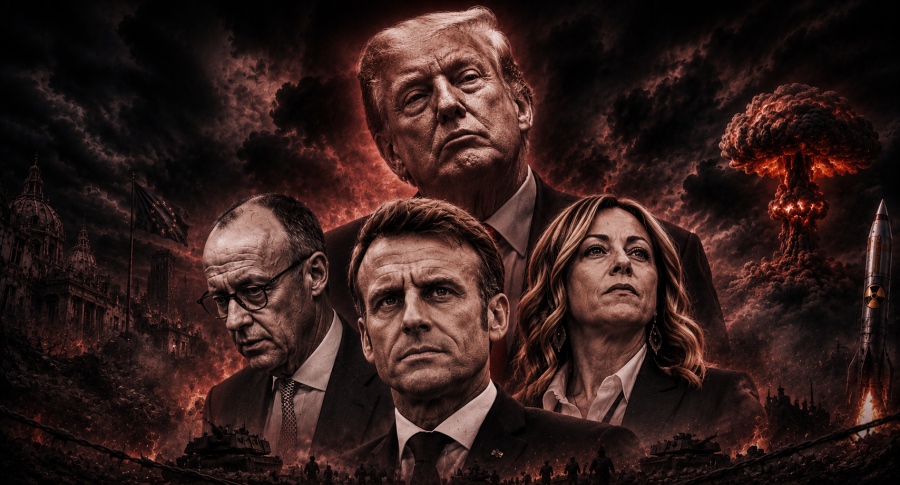 Η G7... πνίγεται στο αίμα της: Ο Trump ισοπεδώνει Merz, Meloni και Macron με 100% δασμούς - Το κρυφό deal με τον Putin