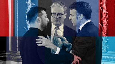 Britain and France at war as explosive claims expose a “dirty” French blackmail plot and fury erupts against Macron