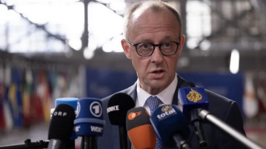 Merz: Η Ευρώπη προσπαθεί να διατηρήσει το ΝΑΤΟ ζωντανό