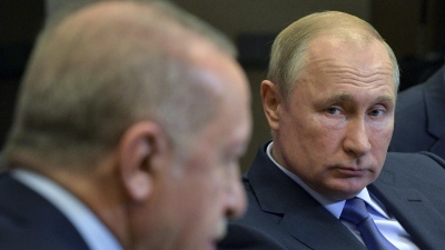 «Σταλμένος από τον Θεό» – O Putin «κλειδώνει» τον Καύκασο και τσακίζει τα νεο-οθωμανικά σχέδια του Erdogan